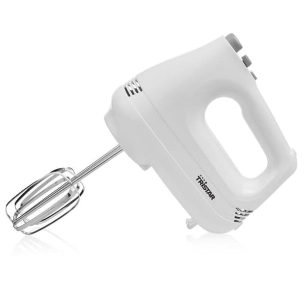 Batteur Électrique 200W Blanc TRISTAR (MX 4202) Batteur Électrique 200W Blanc TRISTAR (MX 4202)